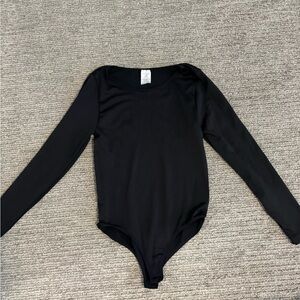Classic Black Long Sleeve bodysuit